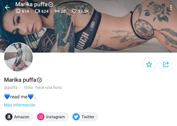 Italiana Marika Puffa onlyfans