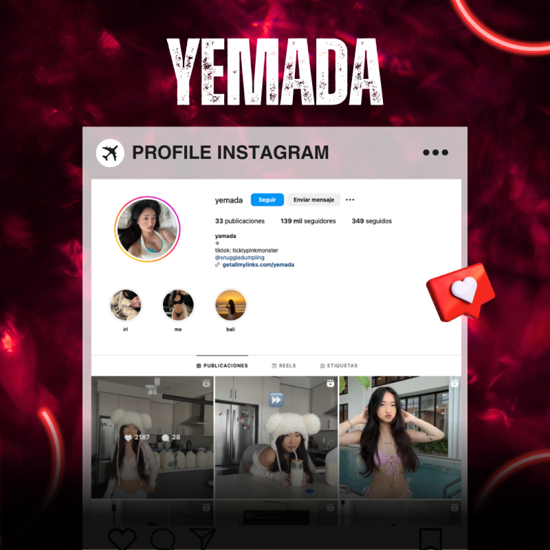 Yemada 💋 OnlyFans Nude