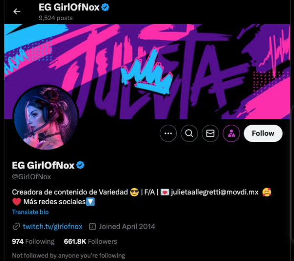 Girl Of Nox| GirlOfNox en OnlyFans 💙 Telegram y más